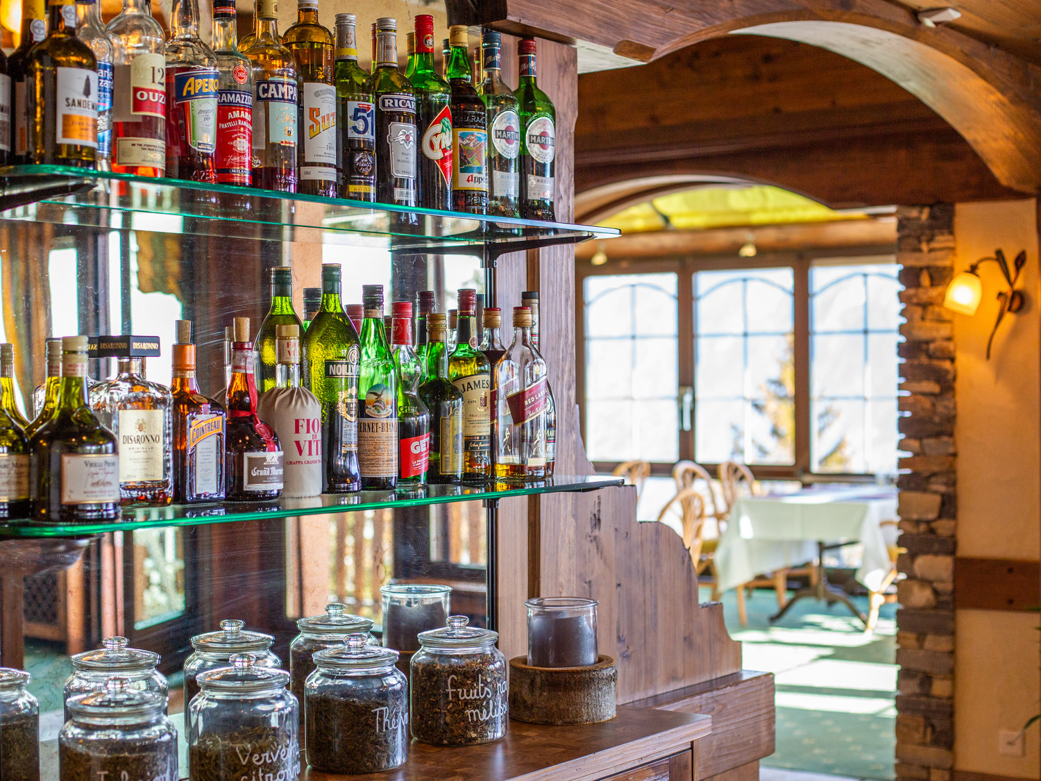 Bar du Mont-Paisible à Crans-Montana