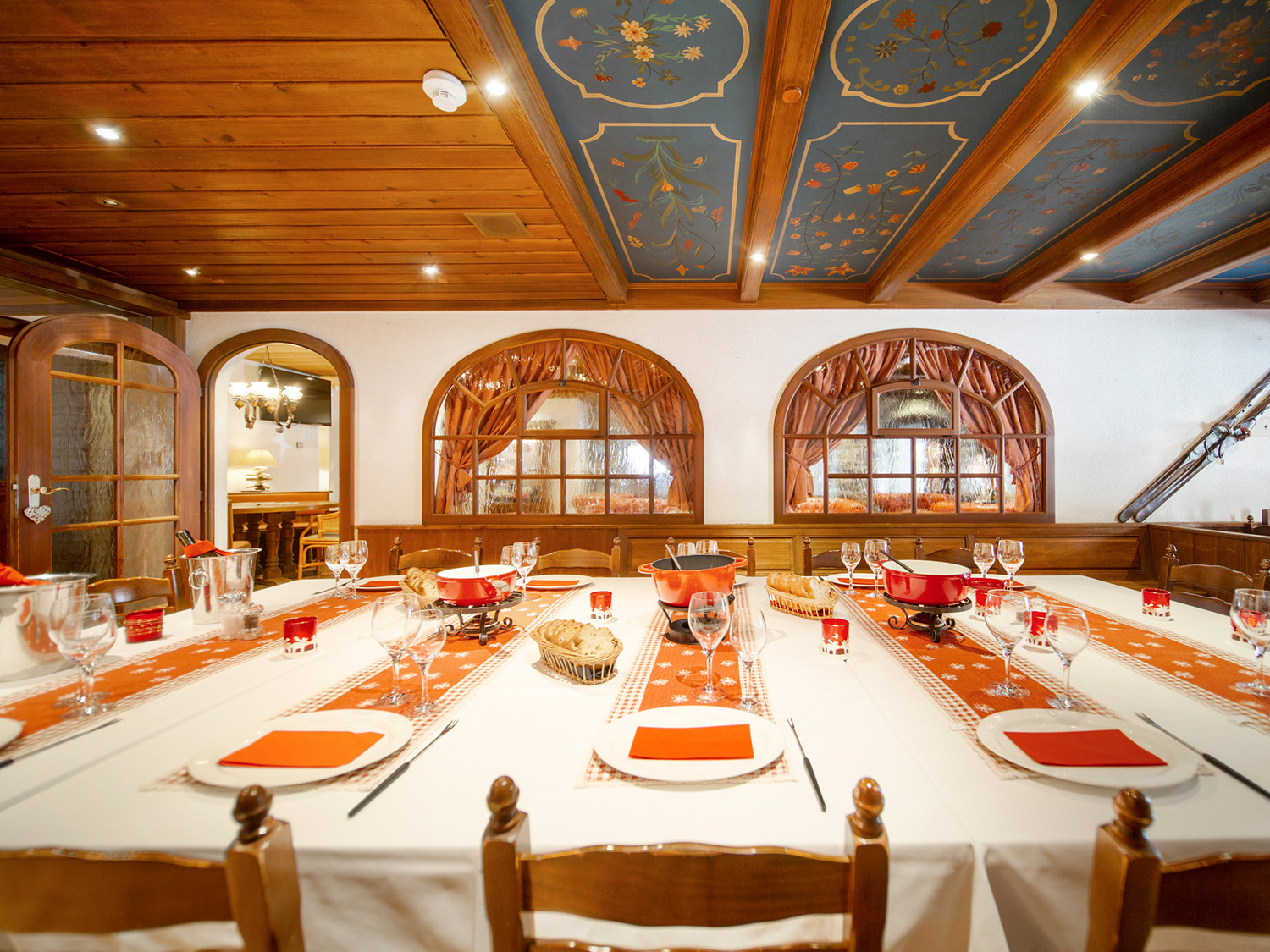 Carnotzet du Mont-Paisible à Crans-Montana