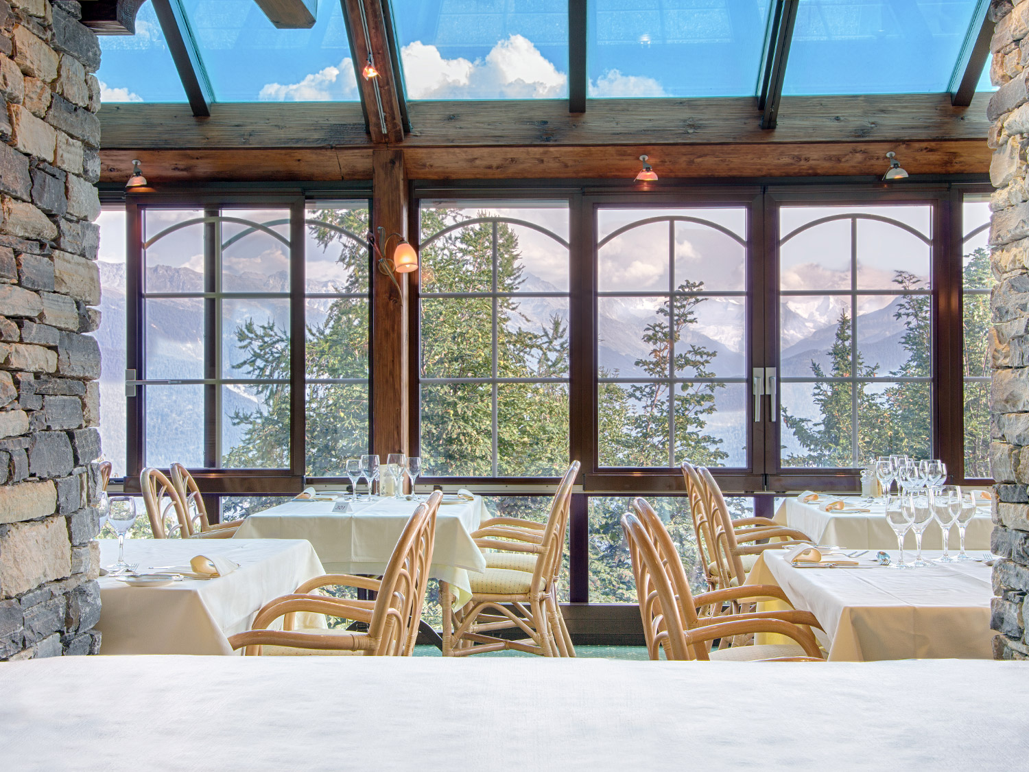 Restaurant du Mont-Paisible à Crans-Montana