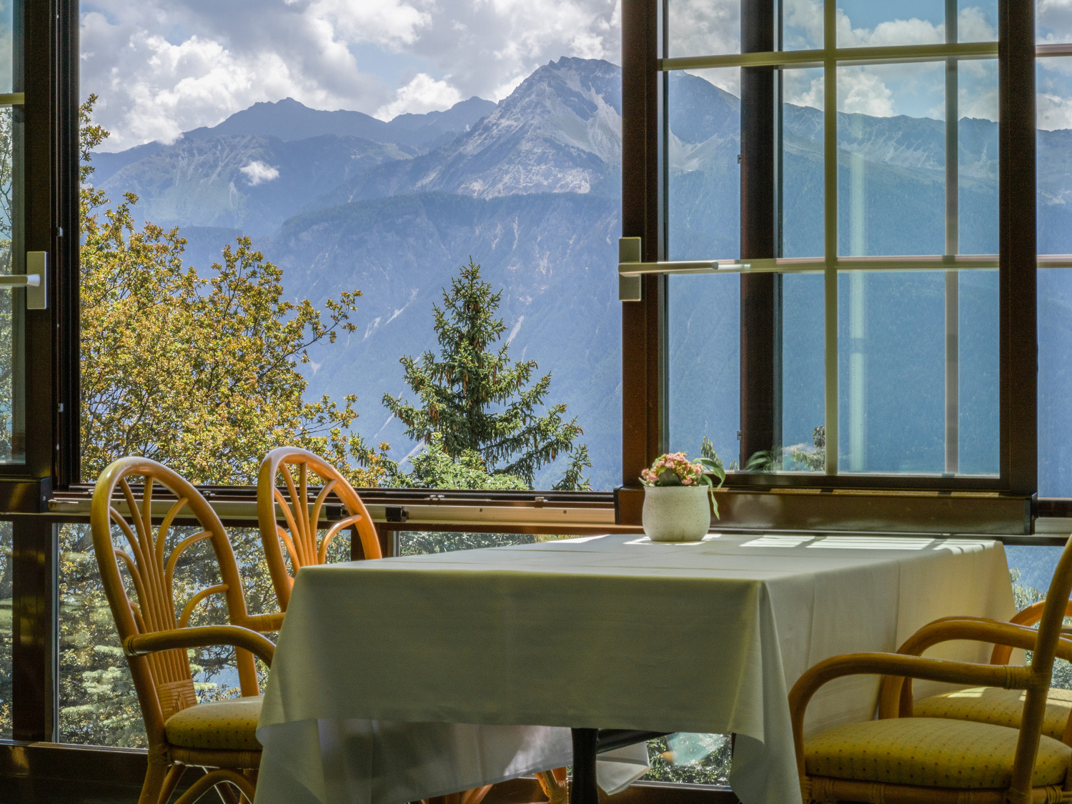 Restaurant du Mont-Paisible à Crans-Montana
