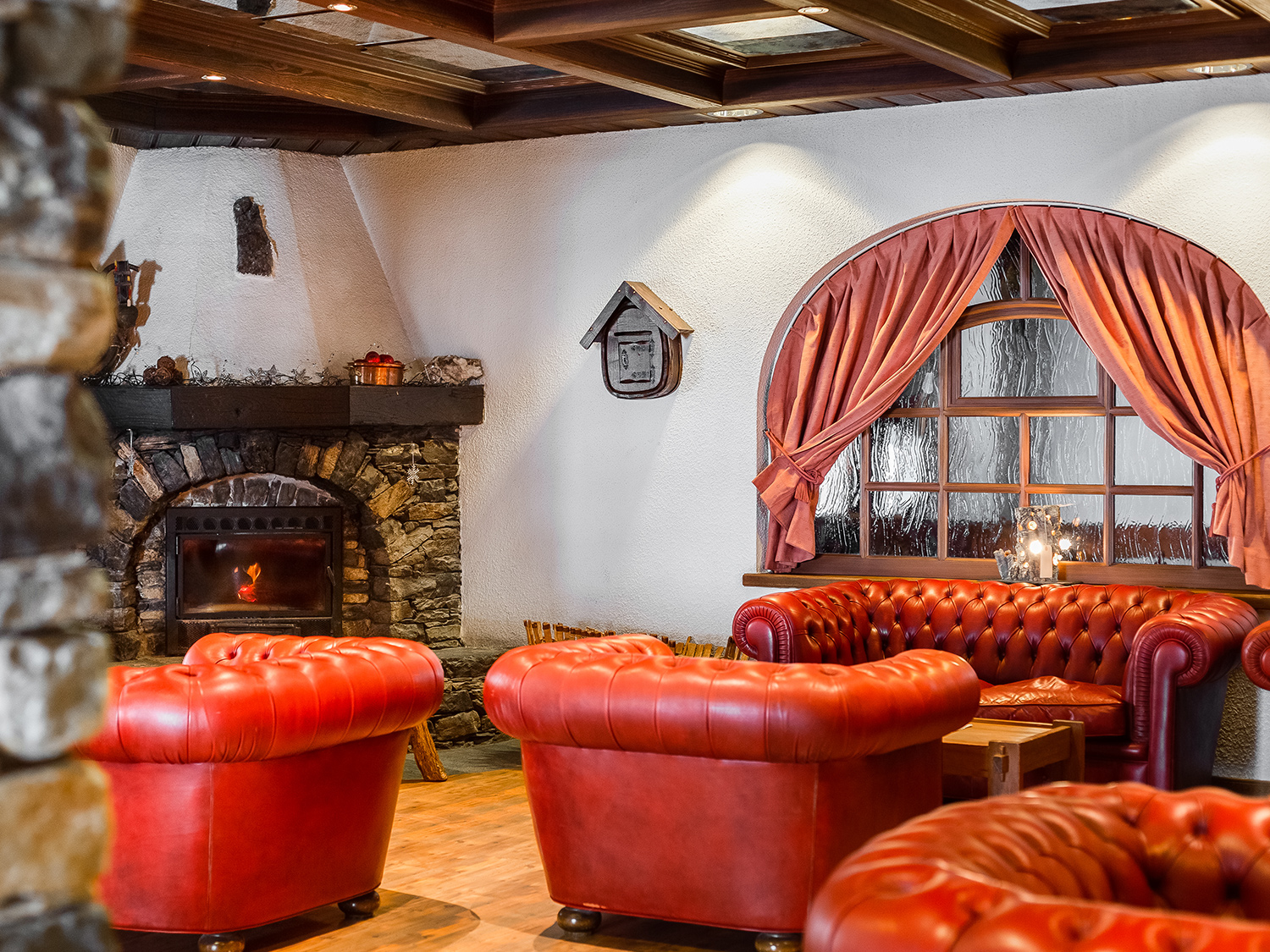 Salon du Mont-Paisible à Crans-Montana